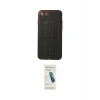 ieg™ iPhone 7 Kılıf Akış Doku - Şeffaf Pasifik Cam Ekran Koruyucu