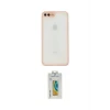 ieg™ iPhone 7 Plus Kılıf Ahenk Çizgi Serisi - Siyah Polymer Nano Ekran Koruyucu