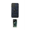 ieg™ iPhone 7 Plus Kılıf Ahenk Klasik - Şeffaf 360 Full Body Arka Koruyucu