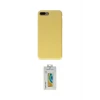 ieg™ iPhone 7 Plus Kılıf Ahenk Serisi - Siyah Polymer Nano Ekran Koruyucu