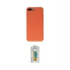 ieg™ iPhone 7 Plus Kılıf Ahenk Serisi - Siyah Polymer Nano Ekran Koruyucu