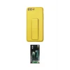 ieg™ iPhone 7 Plus Kılıf Akış Doku - Şeffaf 360 Full Body Arka Koruyucu