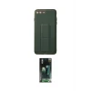 ieg™ iPhone 7 Plus Kılıf Akış Doku - Şeffaf 360 Full Body Arka Koruyucu