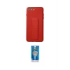 ieg™ iPhone 7 Plus Kılıf Akış Doku - Şeffaf Royal Nano Ekran Koruyucu