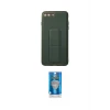 ieg™ iPhone 7 Plus Kılıf Akış Doku - Şeffaf Royal Nano Ekran Koruyucu