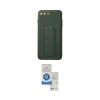 ieg™ iPhone 7 Plus Kılıf Akış Doku - Şeffaf Royal Nano Ekran Koruyucu