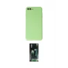 ieg™ iPhone 7 Plus Kılıf Kozmos Yansıma Özel Seri - Şeffaf 360 Full Body Arka Koruyucu