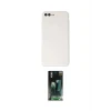 ieg™ iPhone 7 Plus Kılıf Kozmos Yansıma Özel Seri - Şeffaf 360 Full Body Arka Koruyucu
