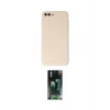 ieg™ iPhone 7 Plus Kılıf Kozmos Yansıma Özel Seri - Şeffaf 360 Full Body Arka Koruyucu
