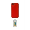 ieg™ iPhone 7 Plus Kılıf Yadigar Klasik - Beyaz Polymer Nano Ekran Koruyucu