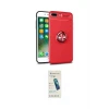 ieg™ iPhone 7 Plus Kılıf Yankı Form Prime - Şeffaf Pasifik Cam Ekran Koruyucu