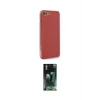 ieg™ iPhone 7 Plus Kılıf Yankı Serisi - Şeffaf 360 Full Body Arka Koruyucu
