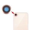ieg™ İphone 8 Kamera Lens Kapak Full