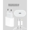 ieg™ iPhone ve iPad Uyumlu 20W Güvenli USB-C Hızlı Şarj Adaptörü