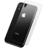 ieg™ İphone Xr 6.1 Arka Kırılmaz Tempered Cam  Koruyucu