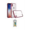 ieg™ iPhone XS Max Kılıf Nova Asil Özel Seri - Siyah Polymer Nano Ekran Koruyucu