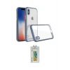 ieg™ iPhone XS Max Kılıf Nova Asil Özel Seri - Siyah Polymer Nano Ekran Koruyucu