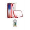 ieg™ iPhone XS Max Kılıf Nova Asil Özel Seri - Siyah Polymer Nano Ekran Koruyucu