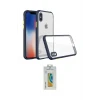 ieg™ iPhone XS Max Kılıf Nova Asil Özel Seri - Siyah Polymer Nano Ekran Koruyucu