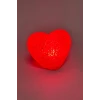 ieg™ Işıklı Kırmızı Kalp Led Lamba 11 cm