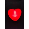ieg™ Işıklı Kırmızı Kalp Led Lamba 7 cm