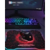 ieg™ Işıklı Oyuncu Mouse Ve Mousepad Seti Ergonomik Tasarım Ve Rgb Aydınlatma