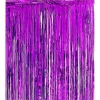 ieg™ Işıltılı Duvar ve Kapı Perdesi Mor Renk