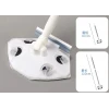 ieg™ Islak Mendil Uyumlu Pratik Çek Çekli Mop