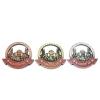 ieg™ İstanbul Temalı Metal Magnet Model 4