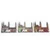ieg™ İstanbul Temalı Metal Magnet Model 5