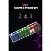 ieg™ Kablolu Işıklı Gaming Standart Türkçe Q Klavye Ve Mouse Seti