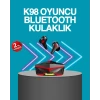 ieg™ Kablosuz Bluetooth 5.0 Metal Kasa Gaming Kulaklık