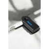 ieg™ Kablosuz Bluetooth Aux Araç Kiti Siyah Hafıza Kartlı