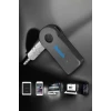ieg™ Kablosuz Bluetooth Aux Araç Kiti Siyah Hafıza Kartlı