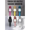 ieg™ Kablosuz Bluetooth Karaoke Mikrofon Usb Ve Aux Girişli Yüksek Ses Kalitesi