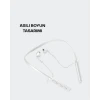 ieg™ Kablosuz Bluetooth Kulaklık – Boyun Askılı, 100 Saat Pil Ömrü