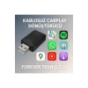 ieg™ Kablosuz CarPlay & Android Auto Adaptörü  Apple ve Android Cihazlar İçin Evrensel Wireless Carplay Çevirici