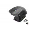 ieg™ Kablosuz Gaming Rgb Mouse Şarj Standlı - Siyah MF1215B