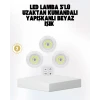 ieg™ Kablosuz Gün Işığı 3’lü LED Spot Lamba Kumandalı