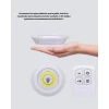 ieg™ Kablosuz Gün Işığı 3’lü LED Spot Lamba Kumandalı