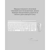 ieg™ Kablosuz Klavye Mouse Takımı - Ergonomik, Sessiz ve Enerji Tasarruflu