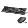 ieg™ Kablosuz Klavye Ve Mouse Seti - Siyah HD843
