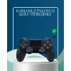 ieg™ Kablosuz Ps4 Oyun Kolu Çift Motor Titreşimli Uzun Bataryalı