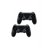 ieg™ Kablosuz PS4 Oyun Kolu | Wireless Joystick Gamepad | Titreşimli DualShock Uyumlu – Siyah