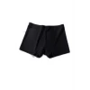 ieg™ Kadın Dikişsiz Görünmez İz Yapmaz Mini Şort Boxer Siyah