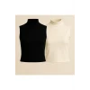 ieg™ Kadın Kolsuz Body (2 Adet)-(17952)