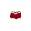 ieg ™ Kadın Pamuklu 2li Boxer Bordo