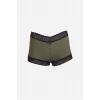 ieg ™ Kadın Pamuklu 2li Boxer Haki
