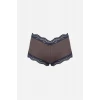 ieg ™ Kadın Pamuklu 2li Boxer Kahve