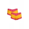 ieg ™ Kadın Pamuklu 2li Boxer Sarı